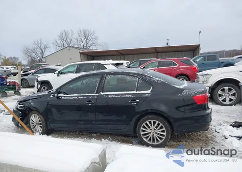 2012 Volkswagen Jetta 2.5L Sel z USA, uszkodzony, nr VIN 3VWLP7AJ6CM311567